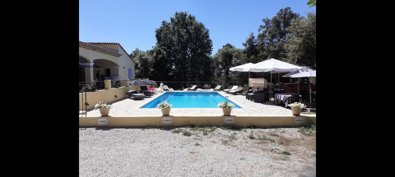 La Maison De Jenny Bed & Breakfast Montauroux Exterior foto