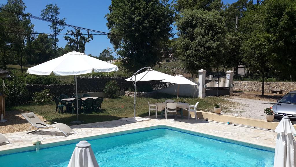 La Maison De Jenny Bed & Breakfast Montauroux Exterior foto